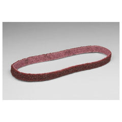 ‎Scotch-Brite Surface Conditioning Belt SC-BS A/O Medium 3/4″ × 20-1/2″ - Exact Tooling