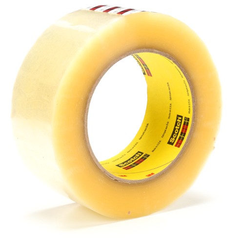 Scotch Box Sealing Tape 373 Clear 48 mm × 100 m - Exact Tooling