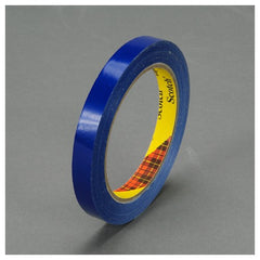 12 mm × 66 m Scotch Colored Film Tape Blue Alt Mfg # 61637 - Exact Tooling