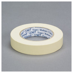3M Masking Tape 2307 Tan 24 mm × 55 m 5.2 mil - Exact Tooling