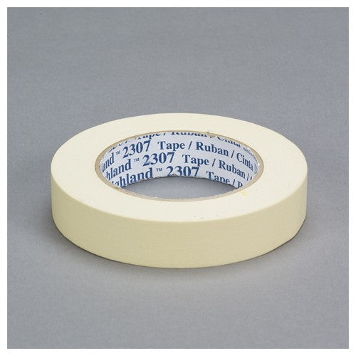 3M Masking Tape 2307 Tan 36 mm × 55 m 5.2 mil - Exact Tooling