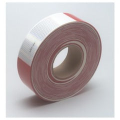 2X150' RED/WHT CONSP MARKING ROLL - Exact Tooling