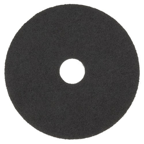 3M Black Stripper Pad 7200 10″ - Exact Tooling