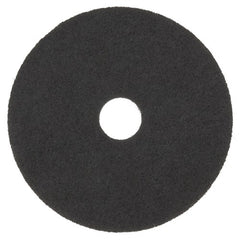3M Black Stripper Pad 7200 10″ - Exact Tooling