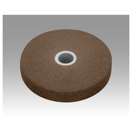 4 in × 1/4 in × 3/8 in EXL Unitized Wheel 6AXCS Brown Alt Mfg # 28040 - Exact Tooling