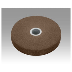 4 in × 1/4 in × 3/8 in EXL Unitized Wheel 6AXCS Brown Alt Mfg # 28040 - Exact Tooling