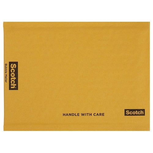 ‎Scotch Bubble Mailer 7972-25-CS 7.25″ × 11″ Size #1 25 Pack - Exact Tooling