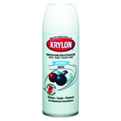 Interior/Exterior Industrial Maintenance Paint White Primer - Exact Tooling