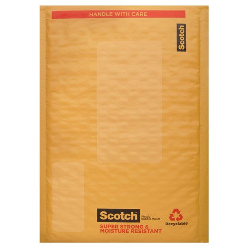 ‎6 in × 9 in Size #0 Scotch™ Smart Mailer 8913-25 Alt Mfg # 91228 - Exact Tooling