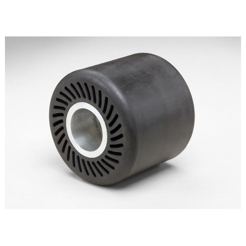 ‎3M Rubber Slotted Expander Wheel 28349 3-2/5″ × 3″ 5/8″ Arbor Hole - Exact Tooling