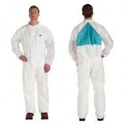 4520CS XL BLACK DISPOSABLE COVERALL - Exact Tooling