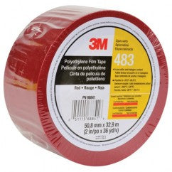 2X36 YDS 483 RED POLYETHYLENE FILM - Exact Tooling