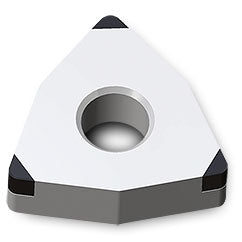 WNGA 432-WZLS3 Grade TB650 CBN - Turning Insert - Exact Tooling