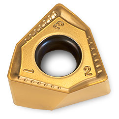 WNGU130616R IN2510 MILLNG INSRT CAR - Exact Tooling