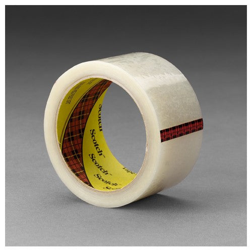 Scotch Light Duty Packaging Tape 605 Clear Cold Temperature 3/4″ × 72 yd - Exact Tooling