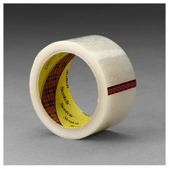 Scotch Light Duty Packaging Tape 605 Clear Cold Temperature 3/4″ × 72 yd - Exact Tooling
