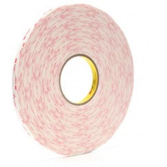 1/2X36 YDS 4952 WHITE 3M VHB TAPE - Exact Tooling