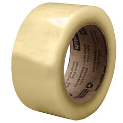 Scotch Recycled Corrugate Box Sealing Tape 3071 Clear 72 mm × 100 m - Exact Tooling