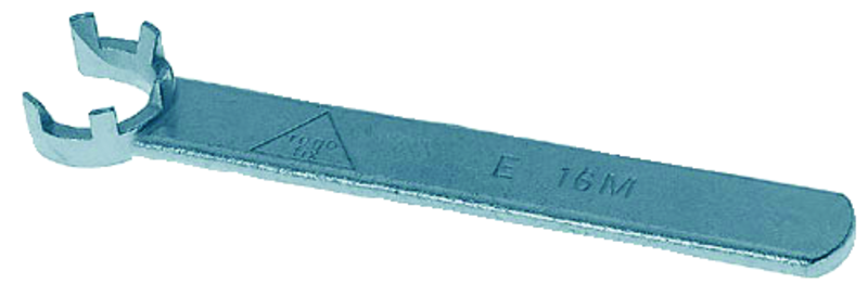 E 11M Mini Nut Spanner Wrench - Exact Tooling