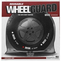 15" KWIKEE HD CANVAS WHEEL MASKER - Exact Tooling