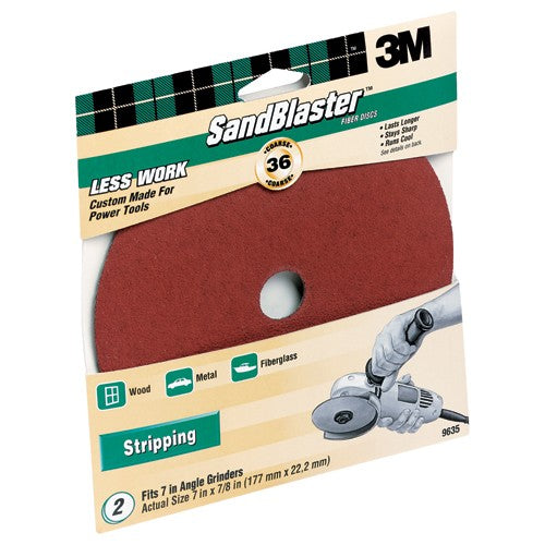 7 in 3M™ SandBlaster™ Power San Alt Mfg # 54982 - Exact Tooling