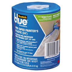 ‎3M ScotchBlue Tape + Plastic with Dispenser PTD2093EL-24-S - Exact Tooling