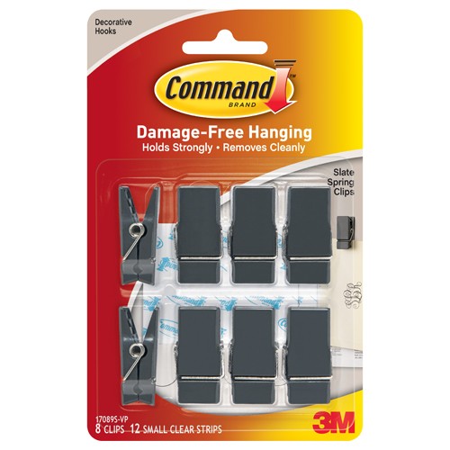 ‎Command Slate Spring Clips 17089S-8ES - Exact Tooling