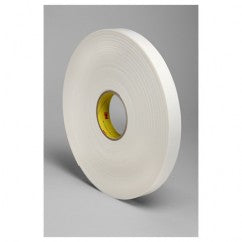 1X36 YDS 4466 WHITE DBL COATED POLY - Exact Tooling