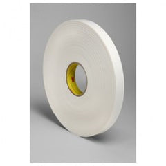 1X36 YDS 4466 WHITE DBL COATED POLY - Exact Tooling