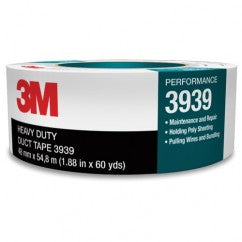 96MMX54.8MM 3939 SLV HD DUCT TAPE - Exact Tooling
