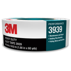 3M Heavy Duty Duct Tape 3939 Silver 24 mm × 54.8 m 9.0 mil - Exact Tooling