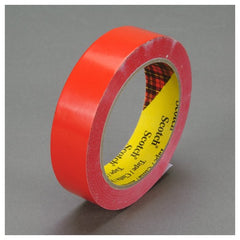 12 mm × 66 m Scotch Colored Film Tape Red Alt Mfg # 61648 - Exact Tooling