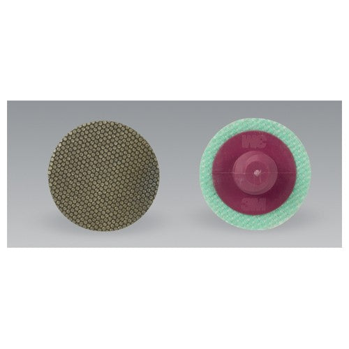 3M Roloc Flexible Diamond Disc 6234J M74 TR Red 1″ Die R100N - Exact Tooling