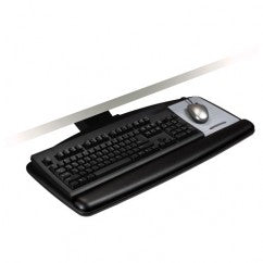 AKT60LE 17" ADJ KEYBOARD TRAY W/STD - Exact Tooling