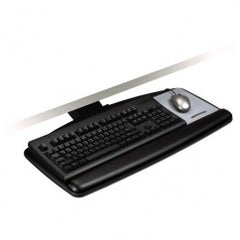 AKT60LE 17" ADJ KEYBOARD TRAY W/STD - Exact Tooling