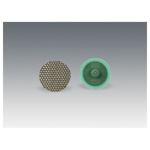 ‎3M Roloc Flexible Diamond Disc 6234J M250 TR Green 1-1/2″ Die R150S - Exact Tooling