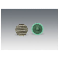 3M Roloc Flexible Diamond Disc 6234J M250 TR Green 1″ Die R100N - Exact Tooling