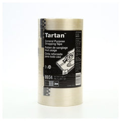 Tartan Filament Tape 8934 Clear 24 mm × 55 m 4 mil - Exact Tooling