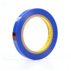 1/2X72 YDS 8901 BLUE 3M POLY TAPE - Exact Tooling