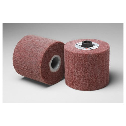 ‎Scotch-Brite Roloc + Cut and Polish Flap Brush 3″ × 1-3/8″ A MED - Exact Tooling