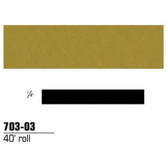 1/4 in × 40 ft 3M™ Scotchcal™ Striping Ta Gold Metallic Alt Mfg # 70303 - Exact Tooling
