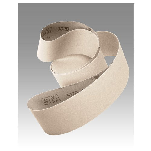 Scotch-Brite Surface Conditioning Low Stretch Belt SC-BL Talc 1/2″ × 24″ - Exact Tooling