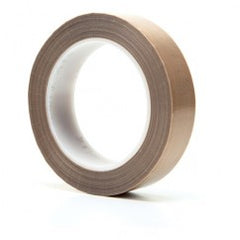 1X36 YDS 5451 BRN PTFE GLASS CLOTH - Exact Tooling