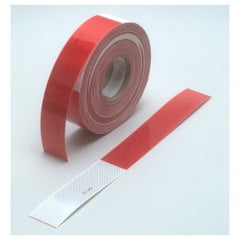 2X50 YDS RED/WHT CONSP MARKING - Exact Tooling