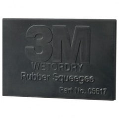 2X3 WETORDRY RUBBER SQUEEGEE - Exact Tooling