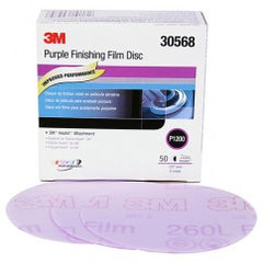 5 - P1200 Grit - 30568 Film Disc - Exact Tooling