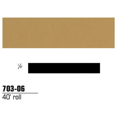 1/4 in × 40 ft 3M™ Scotchcal™ Striping Ta Buckskin Alt Mfg # 70306 - Exact Tooling