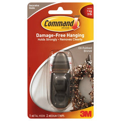 Command Forever Classic Hook FC12-ORB-ES Medium - Exact Tooling