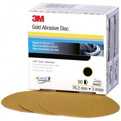 3 - P500 Grit - 00912 Disc - Exact Tooling