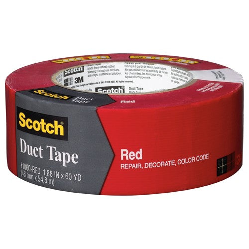 3M Red Duct Tape 3960-RD 1.88″ × 60 yd (48 mm × 54 8 m) - Exact Tooling